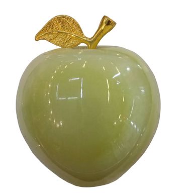 Фігурка з оніксу "Яблуко" (d-6,5 см, h-7,5 см) FO0002