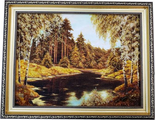 Картина із бурштину Природа (37 x 47 см) BK0001