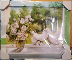 Картина-репродукція "Ваза з квітами" (48 x 58 см) RP0176