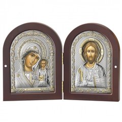 Ікони срібні Valenti Вінчальна пара (15 x 20 см, 2 шт.) 85202 4LORO