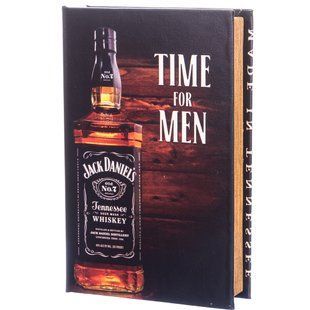 Книга-сейф "Time for men" (26 x 17 x 5 см) 112UE