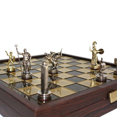 Шахи "Посейдон" коричневі Manopoulos (39 x 39 см) 088-0403SK