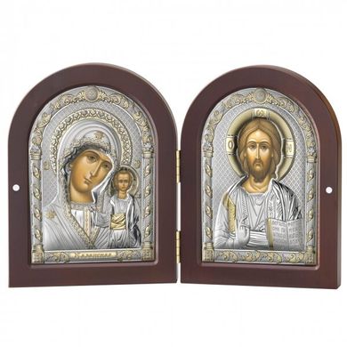 Ікони срібні Valenti Вінчальна пара (15 x 20 см, 2 шт.) 85202 4LORO