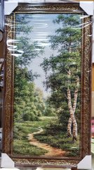 Гобеленовая картина "Лесная тропа" (48 x 88 см) GB094