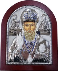 Икона "Николай Чудотворец" (20 x 25 см) 466-1189