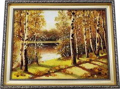 Картина із бурштину Природа (37 x 47 см) BK0003