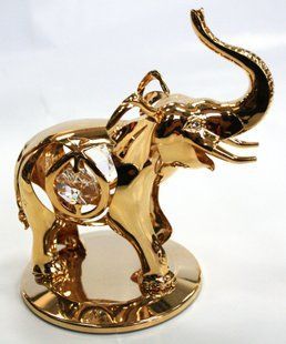Фигурка Crystocraft "Слон" (9 x 6,5 x 10 см) 0463-001