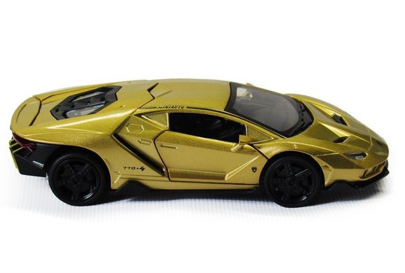 Машинка Автопром Lamborghini LP770-4 (15 x 6,5 x 4 см) 7861