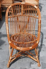 Крісло з лози (60 x 50 x 85 см) KL002