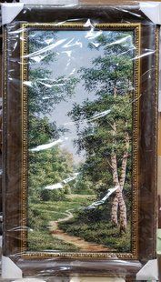 Гобеленовая картина "Лесная тропа" (54 x 94 см) GB095