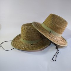 Шляпа-брыль из соломы VL086