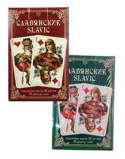 Карти гральні Piatnik "Слов'янські" 36 карт (134210)