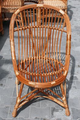 Кресло из лозы (60 x 50 x 85 см) KL002