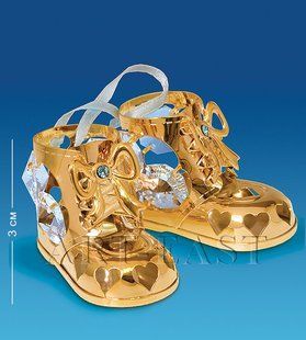 Статуетка Crystal Temptations "Черевички" (3 см) AR-3642/ 1