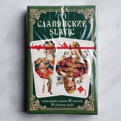Карти гральні Piatnik "Слов'янські" 36 карт (134210)