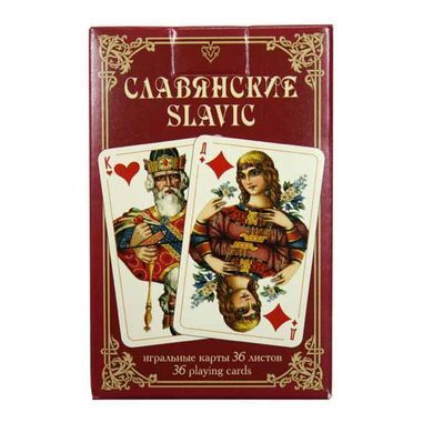 Карти гральні Piatnik "Слов'янські" 36 карт (134210)