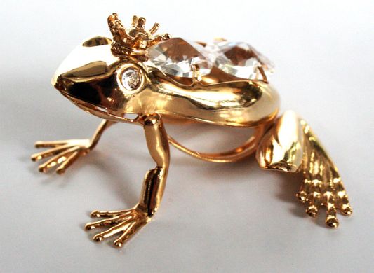 Статуетка Crystal Temptations "Царівна жаба" (5 x 7 x 3,5 см) AR-1351