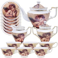 Чайный сервиз "Ангел" (15 предметов) 410-1505
