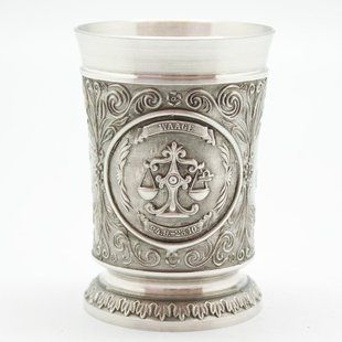 Рюмка знак зодиака "Стрелец" Artina SKS (h-8 см, 100 мл) 10236a