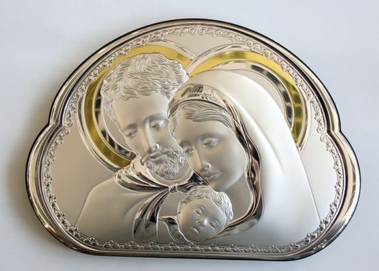 Ікона срібна Valenti Свята Родина (16,5 x 23 см) 8002 4L