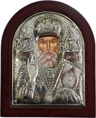 Ікона "Миколай Чудотворець" (7 x 8,5 см) 466-1190