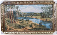 Гобеленовая картина "Река в лесу" (60 x 96 см) GB070