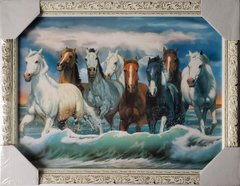 Картина-репродукция "Табун лошадей" (35 x 45 см) RP0161, 35 x 45, до 50 см