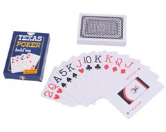 Карти гральні пластикові Texas Poker (54 шт) 408-30-1_bl