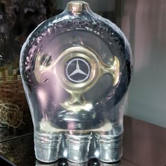 Бутылка сувенирная с рюмками "Руль" (h-24 см) SH006
