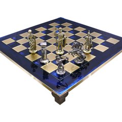 Шахи "Римляни" Manopoulos (44 x 44 см, синие) 088-1001S