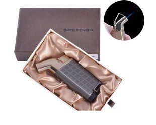 Запальничка подарункова Pioneer (Гостре полум'я) 3328 Black