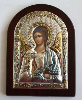 Икона серебряная Ангел Хранитель Valenti (14,5 x 19,5 см) 84123 4LCOL