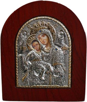 Икона Божией Матери "Достойно есть" (8,5 x 10 см) 466-7836