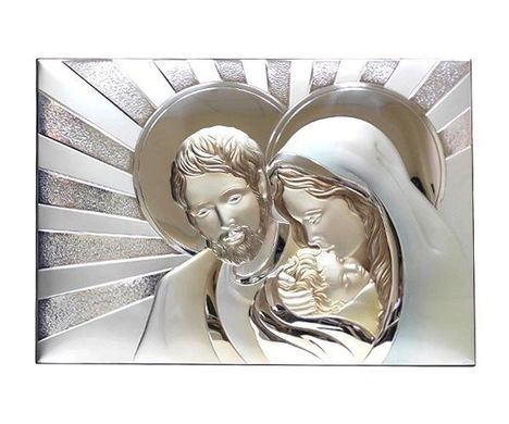 Ікона срібна Valenti Свята Родина (35 x 50 см) 81259 7LCOL