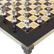 Шахматы "Стаунтон" красные Manopoulos (28 x 28 см) 088-3202S