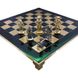 Шахматы "Мушкетеры" Manopoulos (44 x 44 см, зеленые) 088-1203S