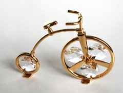 Статуетка Crystal Temptations "Велосипед" (8 x 3 x 5,5 см) AR-3244