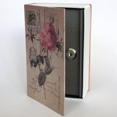 Книга-сейф "Роза" (18 х 11,5 х 5,5 см) SS00062