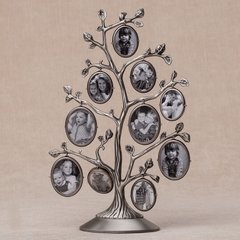 Фоторамка "Семейное дерево" на 10 фото (h-28 см) 003-10C