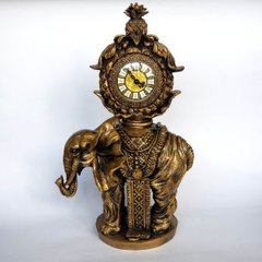 Часы "Слон с ананасом" (26 x 16 x 42 см) G0003