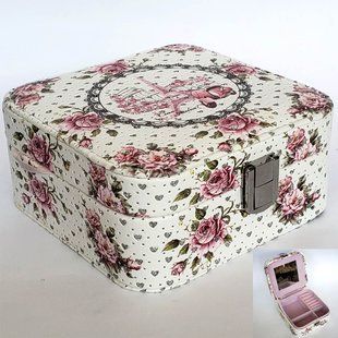 Шкатулка для украшений (15,5 x 15,5 x 7 см) N92-4