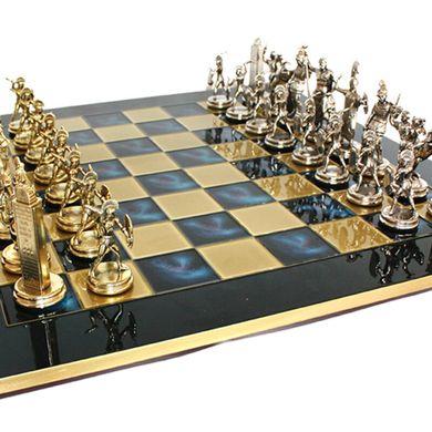 Шахматы "Посейдон" Manopoulos (54 x 54 см, синие) 088-1901S
