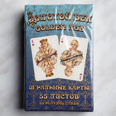 Карты игральные Piatnik Golden Age 55 карт (148811-2)