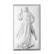 Ікона срібна Valenti Ісус Милосердний (9 x 15 см) 81321 3XL