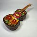 Шкатулка з розписом фігурна "Скрипка" (23 x 9 x 4 см) SK0401