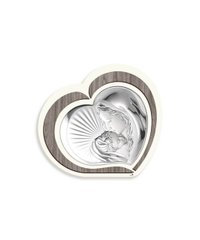 Икона серебряная Valenti Богоматерь с Младенцем (47 x 52 см) L221 7