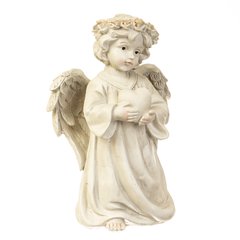 Фігурка "Ангел, що світиться з серцем" (16 x 11,5 x 25,5 см) 6000-006AN