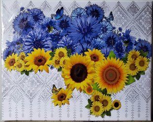 Картина на холсті "Україна" (40 x 50 см) RP0164