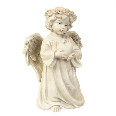 Фигурка "Ангел светящийся с сердцем" (16 x 11,5 x 25,5 см) 6000-006AN