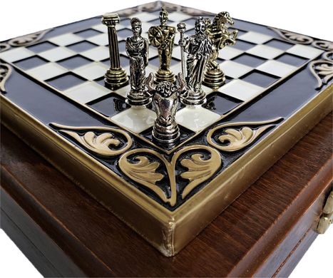 Шахматы металлические Marinakis (16 х 16 см) 086-1100